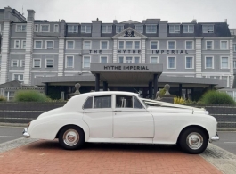 Bentley wedding car hire in Brighton